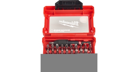 Биты Milwaukee Shockwave 32шт в пластиковом кейсе (4932464240)