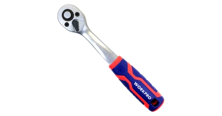 Ключ трещоточный 1/4" (72 зуба) WP271010 WORKPRO
