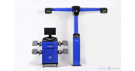 Стенд сход развала 3D Техно Вектор 7 PRO V-7204 TS