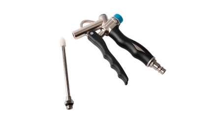 GARWIN PRO 806410-1-205 Пистолет продувочный металлический, с соплом, 205 мм