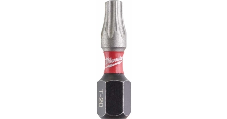 Бита Milwaukee Shockwave TX20 25мм 25шт (4932430875)