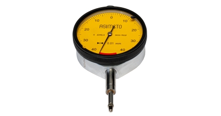 ASIMETO 422-01-0 Индикатор часового типа 0,8 мм, 0,01 мм,однооборотный