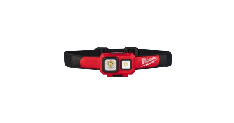 Фонарь налобный Milwaukee 4933471388 светодиодный, HL-SF на батарейках