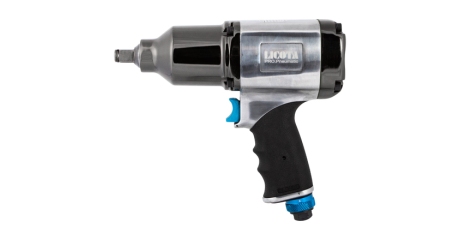 Licota PAW-04045H Гайковерт пневматический ударный 1/2" 810 Нм (83 кГм), с регулировкой момента