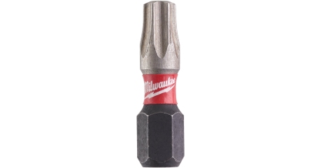 Бита Milwaukee Shockwave TX30 25мм 2шт (4932430885)