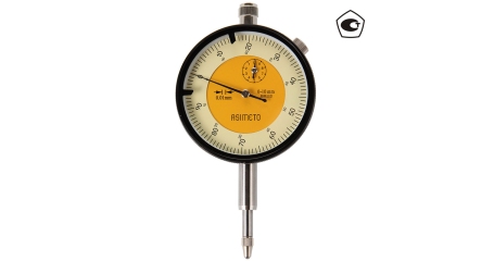 ASIMETO 402-00-0-П Индикатор часового типа ИЧ 0-100 мм, 0,01 мм, с поверкой