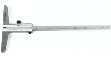 ASIMETO 321-06-2 Штангенглубиномер нониусный 0,02 мм, 0—150 мм