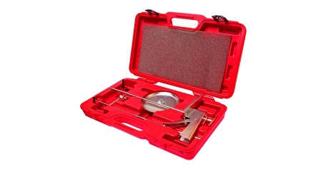 Фиксатор рулевого колеса и педали тормоза, кейс, 4 предмета МАСТАК 109-50004C