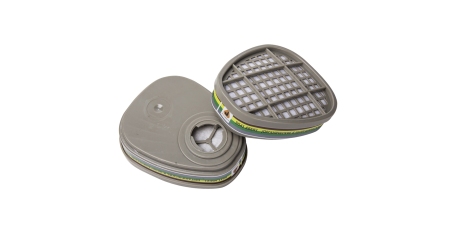 Фильтр от аммиака, органических и кислых газов ABEK1 упаковка 2 шт JETA PRO 6541