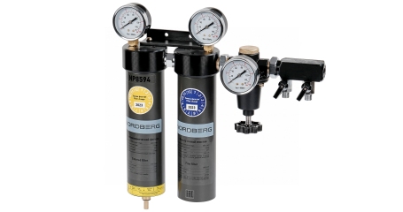 Фильтр группа двухступенчатая 0,01 мкм NORDBERG NP8594