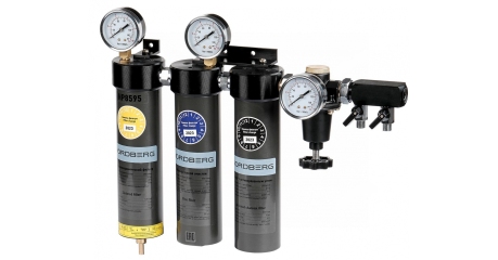 Фильтр группа трехступенчатая до 0,01 мкм NORDBERG NP8595