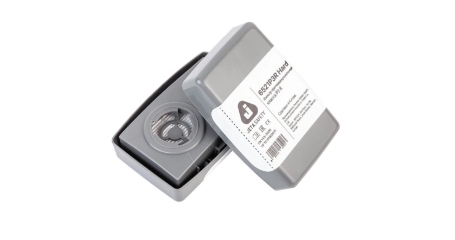Фильтр Jeta Safety 6521P3R Hard противоаэрозольный класса P3 R закрытого типа в пластиковом корпусе, 2шт