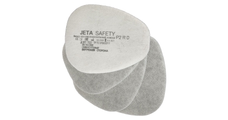 Фильтр противоаэрозольный класса P2 R упаковка 4 шт JETA PRO 7022P2R