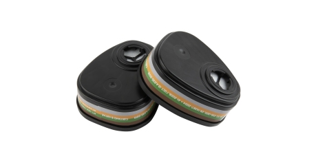 Фильтр противогазовый JETA PRO A2B2E2K2 6641 (от органических, неорганических, кислых газов и аммиака, 2 шт.)