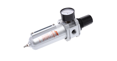 Фильтр-влагоотделитель JTC 7265 (1/2", 16 атм., 4000 л/мин, с манометром)