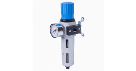 Фильтр влагоотделитель с редуктором МАСТАК 691-31 (3/8", 16 бар)