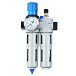 Фильтр влагоотделитель с редуктором и лубрикатор МАСТАК 690-41 (1/2