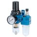 Фильтр воздушный с редуктором и лубрикатором, 1/4