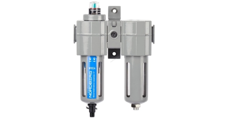 Фильтр воздушный тонкой очистки + осушитель PRO, 1/2" NORDBERG NP8534
