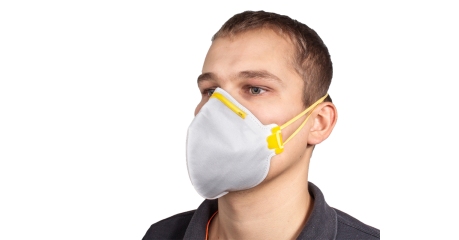 Фильтрующая полумаска лепесткового типа JETA Safety JM8210