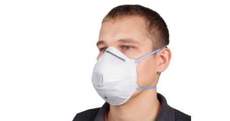 Фильтрующая полумаска с клапаном выдоха JETA Safety JETA PRO JM8622