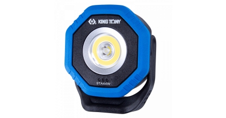 Фонарь светодиодный, 1+3 элемента KING TONY 9TA44W, Li-Ion, 3,7 В