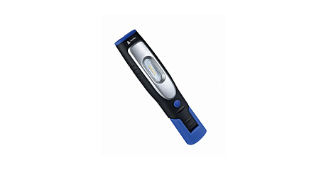 Фонарь светодиодный, шарнирный, магнит, 7+1 элемент, Li-Ion, 3,7 В МАСТАК 890-00107