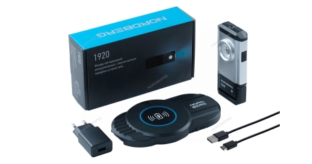 Фонарь светодиодный, аккумуляторный, с бесконтактным зарядным устройством NORDBERG 1920