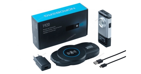 Фонарь светодиодный, аккумуляторный, с бесконтактным зарядным устройством NORDBERG 1920