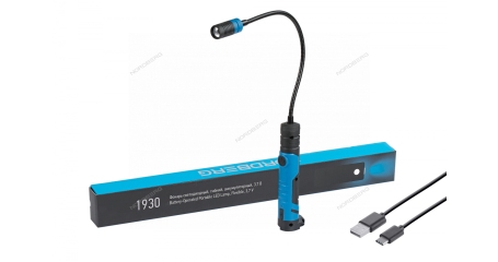 Фонарь светодиодный гибкий аккумуляторный 3,7 В NORDBERG 1930