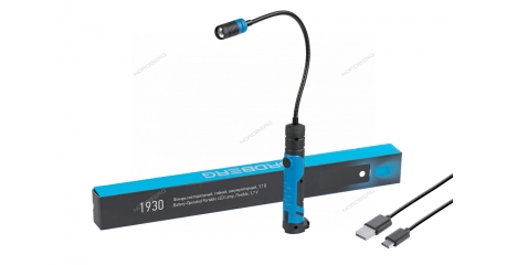 Фонарь светодиодный гибкий аккумуляторный 3,7 В NORDBERG 1930