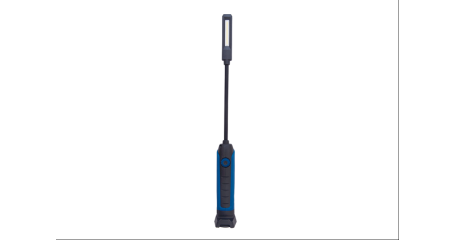 Фонарь светодиодный KING TONY 9TA251A, гибкий, магнит, 1 элемент, Li-Ion, 3,7 В