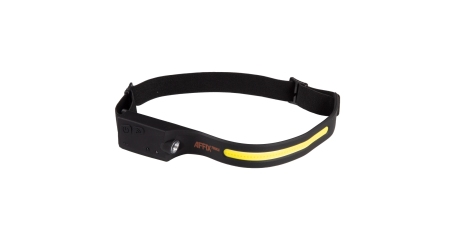 Фонарь светодиодный налобный 1+1 элемент 3,7 В AFFIX AF89000101