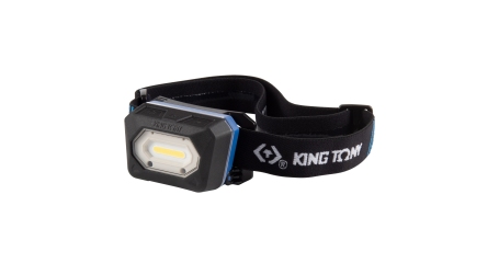Фонарь светодиодный налобный KING TONY 9TA522 (1 Led COB, 3,7 В)