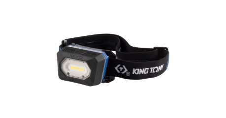 Фонарь светодиодный налобный KING TONY 9TA522 (1 Led COB, 3,7 В)