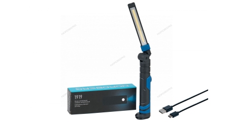 Фонарь светодиодный складной аккумуляторный 3,6 В NORDBERG 1919