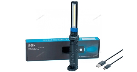 Фонарь светодиодный, складной, аккумуляторный NORDBERG 1909N (3,7В)