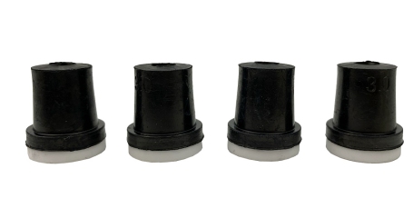 Форсунки пескоструйные 3 мм для пистолета аппарата 4 шт AE&T T065N-3