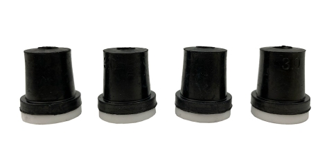 Форсунки пескоструйные 3 мм для пистолета аппарата 4 шт AE&T T065N-3