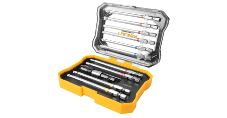 Набор вставок (бит) 1/4, PH, PZ, Hex, Torx, Slotted, 11 предметов TOLSEN TT20375"