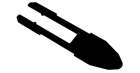 NORDBERG AUTOMOTIVE запчасть шмс пластина защитная рабочего стола 4638/4639