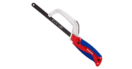 Ножовка по металлу мини 250мм проф WP215023 WORKPRO