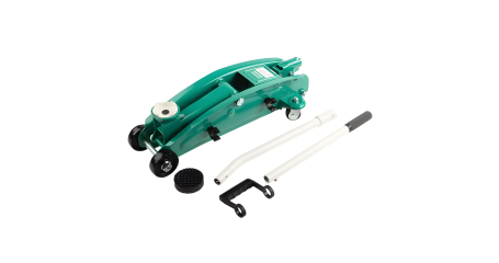 GARWIN PRO GE-PJ02 Домкрат подкатной, 2 т, 135 - 345 мм, в кейсе