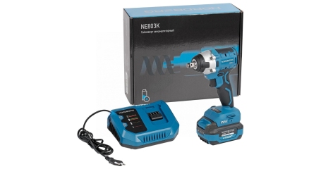 Гайковерт аккумуляторный 1/2