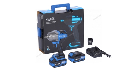 Гайковерт аккумуляторный NORDBERG NE805K (1/2
