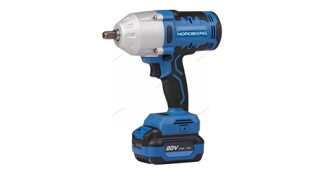 Гайковерт аккумуляторный NORDBERG NE810K ( 1/2