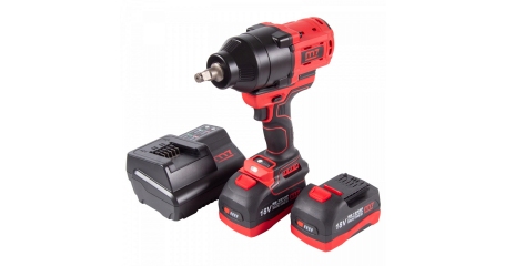 Гайковерт аккумуляторный ударный 1/2