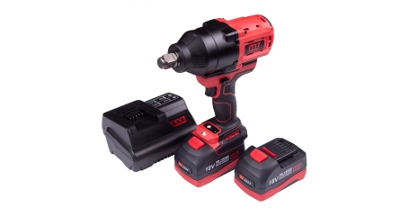 Гайковерт аккумуляторный ударный MIGHTY SEVEN DW-601A, 3/4