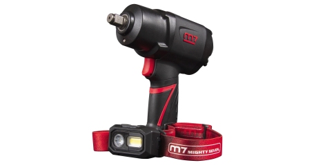 MIGHTY SEVEN Гайковерт пневматический ударный 1/2