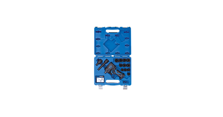 Гайковерт пневматический ударный KING TONY 44802AMP, 1/2", 678 Нм, с комплектом головок, 16 предметов